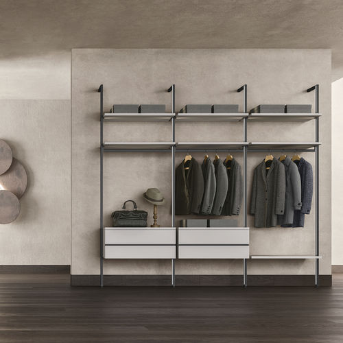 Dressing modulable - WINDY SM2013 - ZALF spa - mural / contemporain / en métal