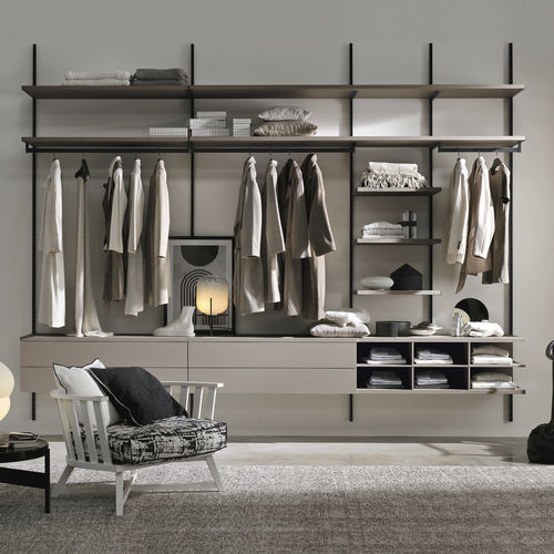 Dressing modulable - FLEXY EASY SM013 - ZALF spa - mural / contemporain / en métal