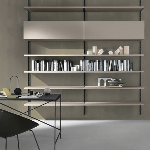 Bibliothèque murale - FLEXY EASY SM2205 - ZALF spa - modulable / contemporaine / en métal