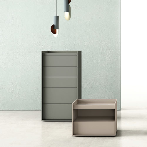 table de chevet contemporaine - ZALF spa