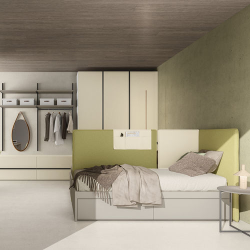 Chambre d'enfant en tissu - SM2530 - ZALF spa - en mélaminé / de garçon