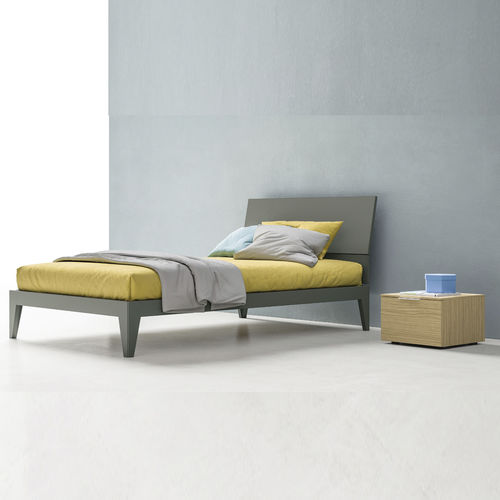 Lit simple - FOLD - ZALF spa - contemporain / avec tête de lit / pour enfant