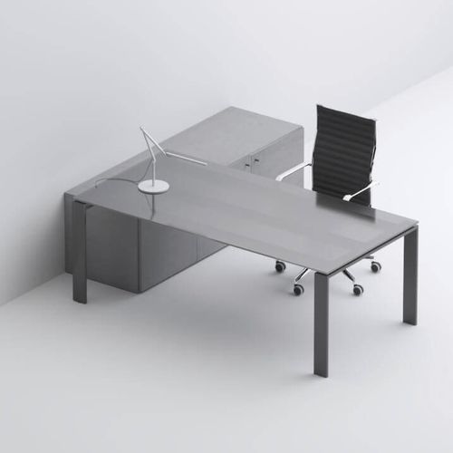 Bureau de direction - SM2576 - ZALF spa - sur pied / contemporain / en bois