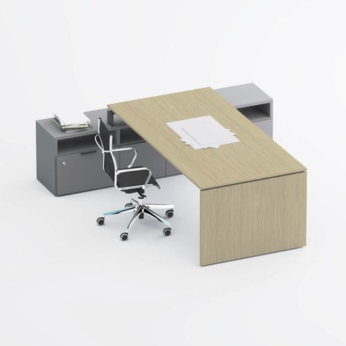 Bureau de direction - SM2577 - ZALF spa - sur pied / contemporain / en bois