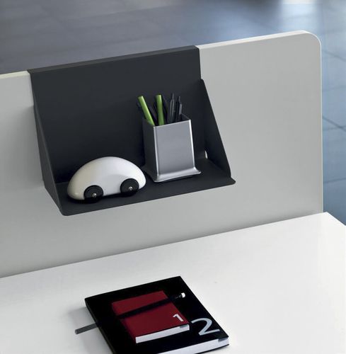 Organisateur de bureau en plastique - ZALF spa - en métal