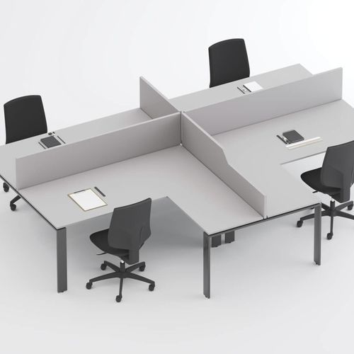 Poste de travail pour bureau - SM2575 - ZALF spa