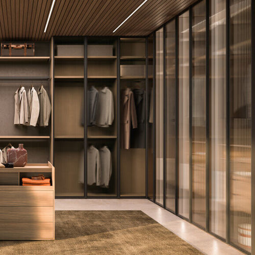 Dressing modulable - FLEXY SM2532 - ZALF spa - en U / contemporain / en mélaminé