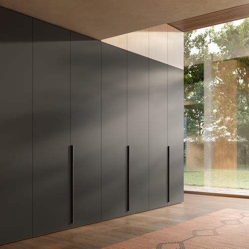 Armoire modulable - SM2523 - ZALF spa - contemporaine / en mélaminé / à portes battantes