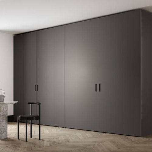 Placard - ALTERNA - ZALF spa - design minimaliste / en bois / en pierre de lave