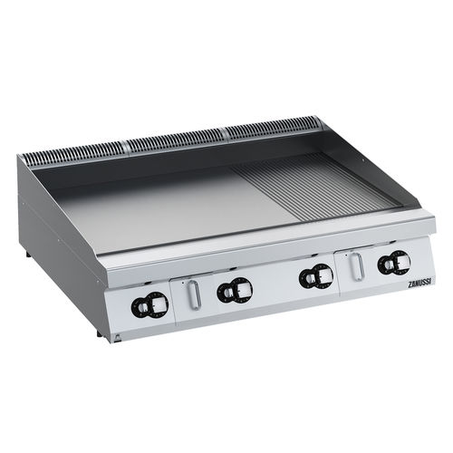 Plaque de cuisson à gaz - 392407 - ZANUSSI PROFESSIONAL - professionnelle