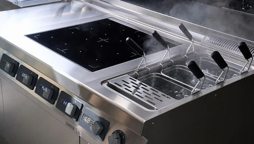 Cuisinière à gaz - EVOPRO 700–900 - ZANUSSI PROFESSIONAL - à induction / électrique / pour cuisine professionnelle