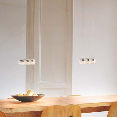 Suspension - COMBILIGHT  - STENG - en métal / en verre / contemporaine