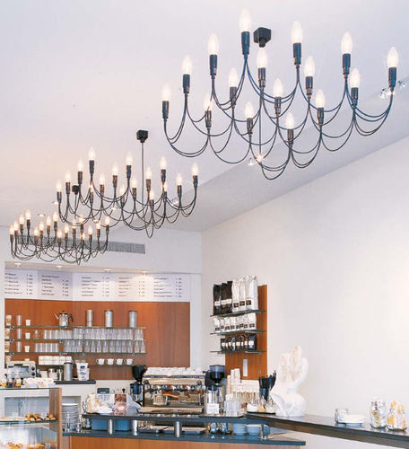 Lustre contemporain - LIGHTNESS - STENG - en verre / en métal / à LED