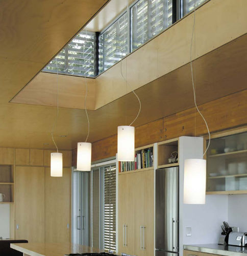 Suspension - TUBOLARE - STENG - en verre soufflé / en verre de Murano / contemporaine