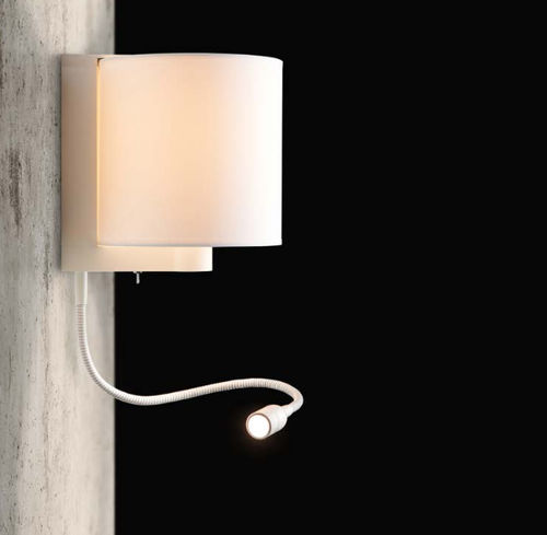 Applique murale contemporaine - LOFT STRIPE - STENG - d'intérieur / en tissu / ronde