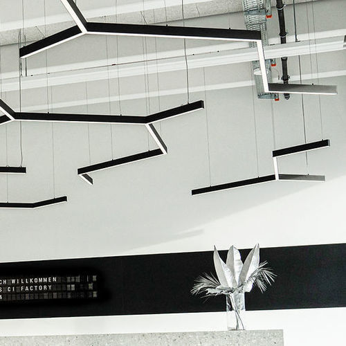 Luminaire suspendu - POLYSTRUCTURE - STENG - à LED / linéaire / géométrique