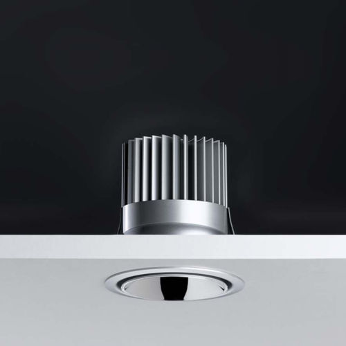 Downlight encastrable au plafond - OPTIMAL - STENG - à LED / rond / d'intérieur