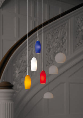 Suspension - CLASSICO - STENG - en aluminium / en verre de Murano / contemporaine