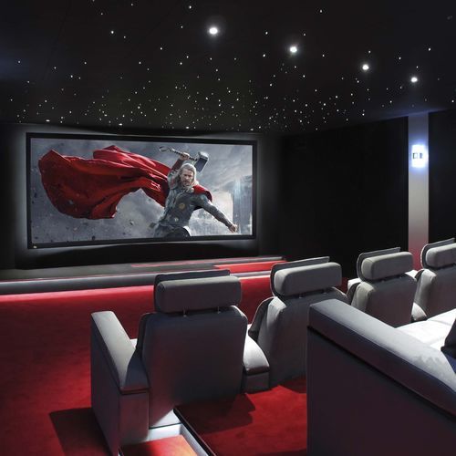 Salle home cinéma privée - BORDEAUX  - VOTRE CINEMA
