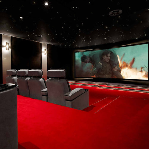 Salle home cinéma privée - LUXEMBOURG - VOTRE CINEMA