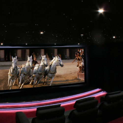 Salle home cinéma privée - SALON DE PROVENCE - VOTRE CINEMA