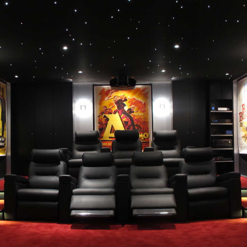 Salle home cinéma privée - CORSE  - VOTRE CINEMA