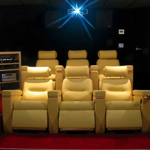 Salle home cinéma privée - SUISSE - VOTRE CINEMA