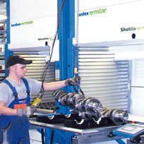 Rayonnage rotatif pour stockage - SHUTTLE XP 700 - KARDEX - professionnel / automatique / vertical