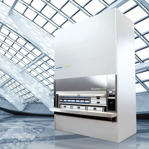 Rayonnage rotatif professionnel - MEGAMAT RS 350 - KARDEX - automatique / vertical