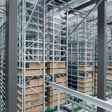 Rayonnage professionnel - AUTOMATED STORAGE AND RETRIEVAL - KARDEX - vertical / en métal / automatisé