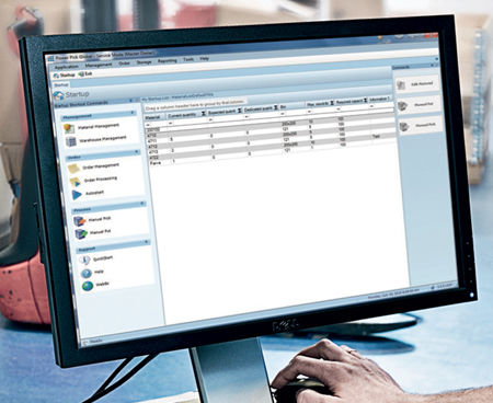 Logiciel de gestion - Control Solutions - KARDEX