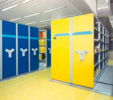 Rayonnage mobile pour bureau - LEKTRIEVER - KARDEX - pour stockage / pour archives / mécanique