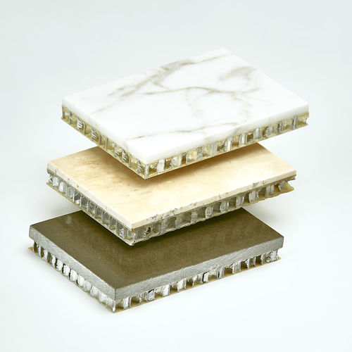 Panneau sandwich pour couverture - ALUSTEP SERIE - Cel Components S.r.l. - pour mur / pour agencement intérieur / pour sol