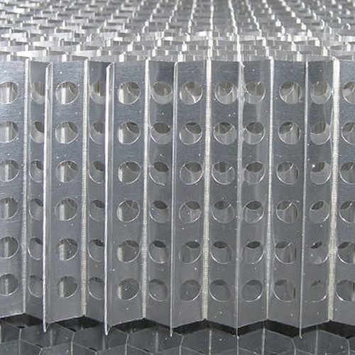 Âme en nid d'abeille en aluminium perforé - DRILLED - Cel Components S.r.l. - pour panneau sandwich / non inflammable