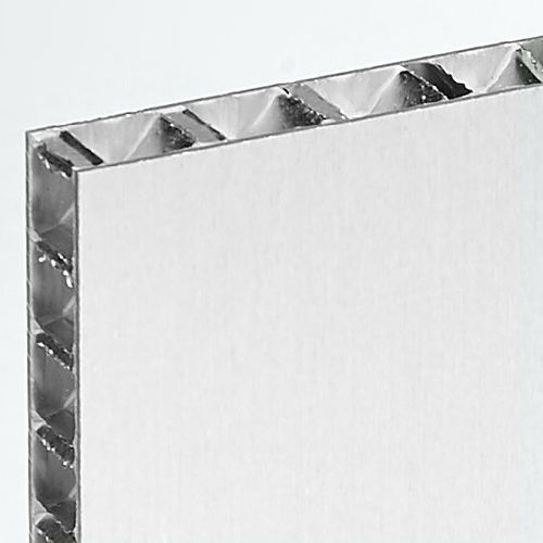 Panneau sandwich pour façade ventilée - COMPOCEL® AL FR - Cel Components S.r.l. - pour couverture / pour mur / pour bardage