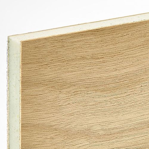 Panneau sandwich pour agencement intérieur - COMPOCEL WF - Cel Components S.r.l. - pour faux-plafond / pour meuble / face en bois