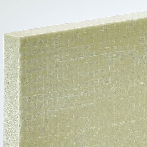 Panneau sandwich pour couverture - FOAMSTEP - Cel Components S.r.l. - pour cloison / pour meuble / face en fibre de verre