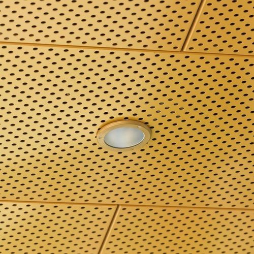 Panneau acoustique pour mur - Clima-acoustic - Cel Components S.r.l. - pour plafond / pour faux-plafond / pour cloison