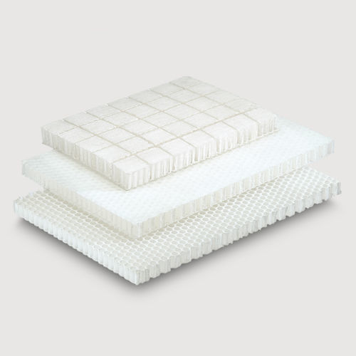 Âme en nid d'abeille en polypropylène - Cel Components S.r.l. - pour panneau sandwich / renforcée / résistante aux produits chimiques