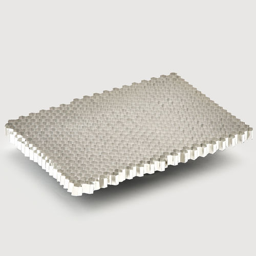 Âme en nid d'abeille en aluminium - Cel Components S.r.l. - pour panneau sandwich / non inflammable / légère
