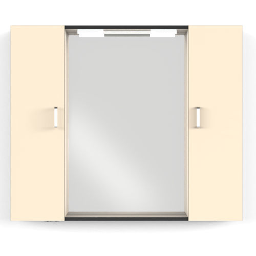 Armoire de toilette à miroir avec éclairage intégré - Cel Components S.r.l. - contemporaine / résidentielle / professionnelle