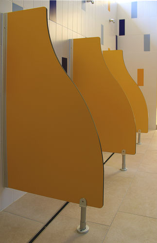 Cloison pour sanitaire en HPL - Cel Components S.r.l.