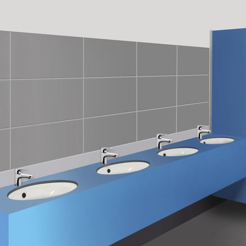 Plan vasque en HPL - Cel Components S.r.l. - sur mesure