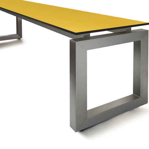 Banc public en HPL - Cel Components S.r.l. - professionnel / pour terrasse