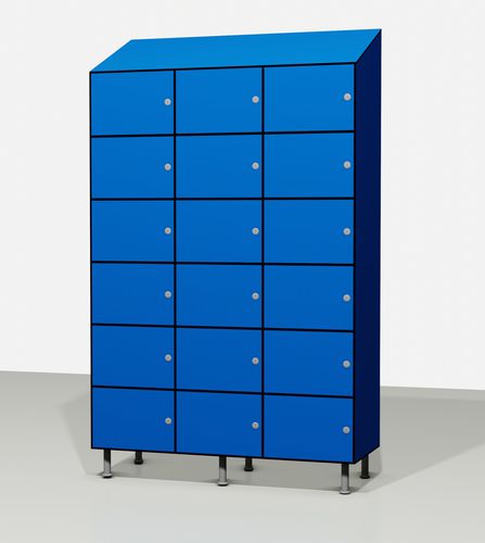 Casier RFID - Cel Components S.r.l. - pour établissement public
