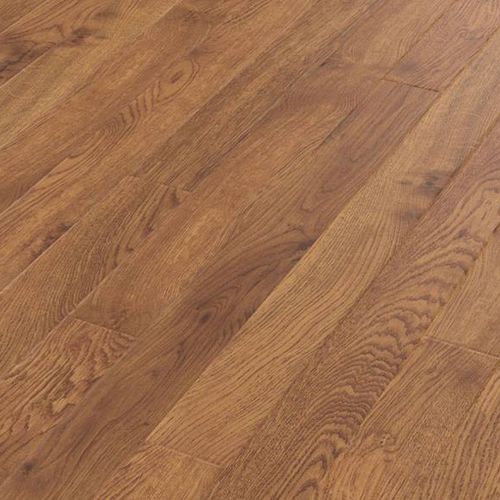 Revêtement de sol en PVC - DA VINCI : RP91 LORENZO WARM OAK - KARNDEAN - résidentiel / en lames / lisse