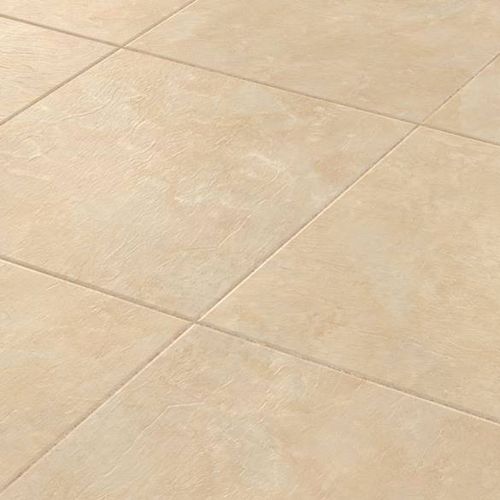 Revêtement de sol en PVC - DA VINCI : CC04 ALABASTER CERAMIC - KARNDEAN - résidentiel / en dalles / lisse