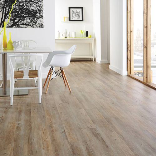 Revêtement de sol en PVC - VAN GOGH : VGW81T COUNTRY OAK - KARNDEAN - résidentiel / en lames / lisse