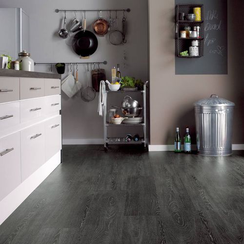 Revêtement de sol en PVC - OPUS : WP414 ARGEN - KARNDEAN - résidentiel / en lames / lisse
