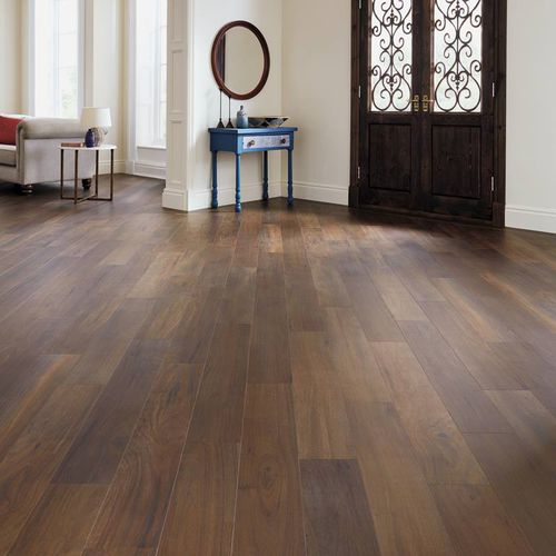 Revêtement de sol PVC - OPUS : WP326 NATURAL WALNUT - KARNDEAN - d'intérieur / résidentiel / en lames